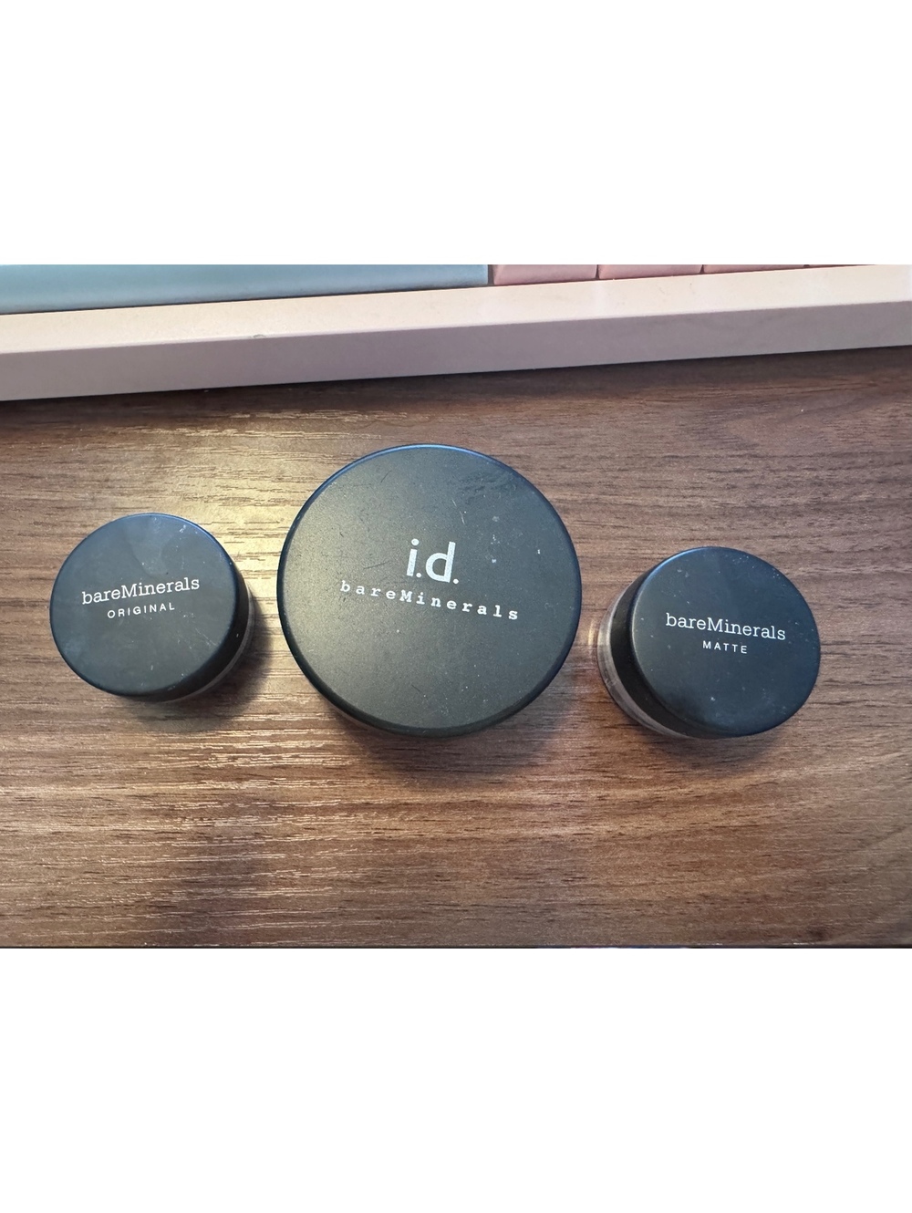 BareMinerals foundation - fairly light
